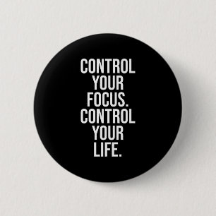 Stoic Inspiration Quote voor dagelijkse motivatie Ronde Button 5,7 Cm