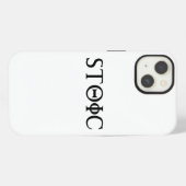 Stoic iPhone Hoesje (Achterkant horizontaal)