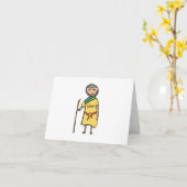 Stoic Kaart (Gele Bloem)