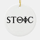 Stoic Keramisch Ornament (Voorkant)
