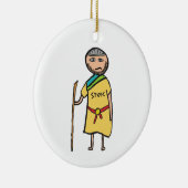 Stoic Keramisch Ornament (Rechts)