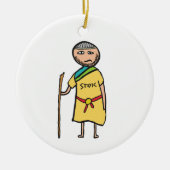 Stoic Keramisch Ornament (Voorkant)