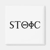 Stoic Magneet (Voorkant)