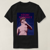 Stoic Mindset Classic TShirt (Design voorkant)