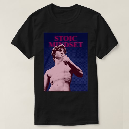 Stoic Mindset Classic TShirt (Design voorkant)