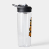 Stoic Moai Ancient Attitude Waterfles (Rechts)