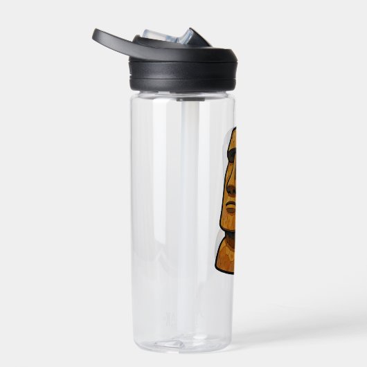 Stoic Moai Ancient Attitude Waterfles (Rechts)