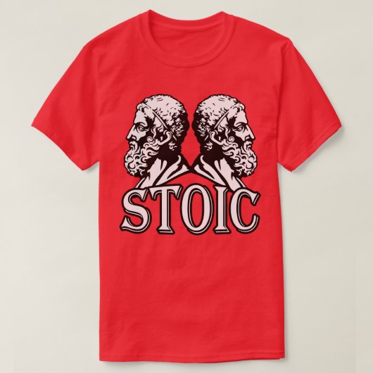 Stoic Philosopher T-shirt (Design voorkant)