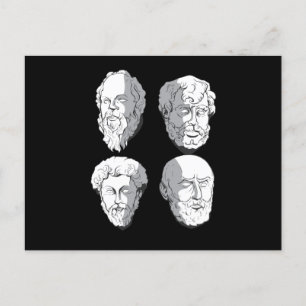 Stoic Philosophers Briefkaart