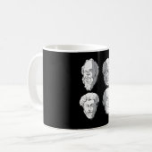Stoic Philosophers Koffiemok (Voorkant links)