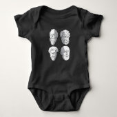 Stoic Philosophers Romper (Voorkant)