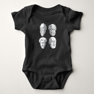 Stoic Philosophers Romper