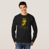 Stoic Quote all is opinion Marcus Aurelius Philo T-shirt (Voorkant volledig)
