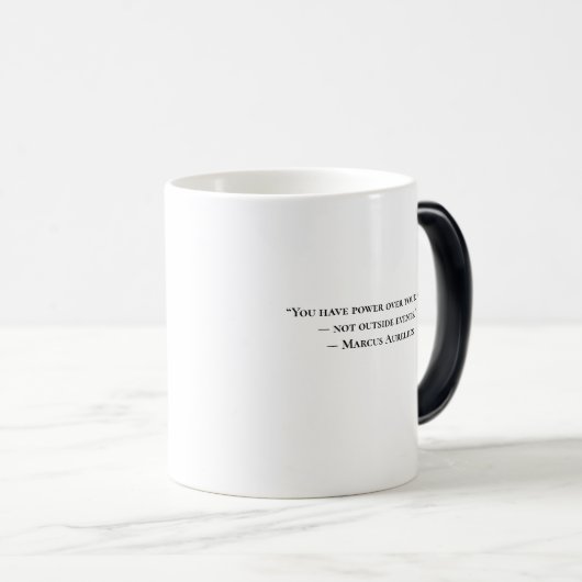 Stoic Quote Marcus Aurelius Mok (Voorkant rechts)