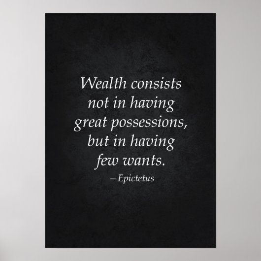 Stoic Quote - Motivatie Poster (Voorkant)