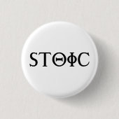 Stoic Ronde Button 3,2 Cm (Voorkant)
