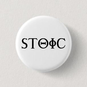 Stoic Ronde Button 3,2 Cm