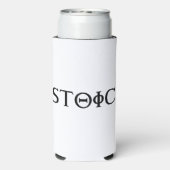 Stoic Seltzer Blikjeskoeler (Seltzer Achterkant)
