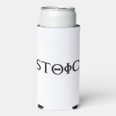 Stoic Seltzer Blikjeskoeler (Seltzer Voorkant)