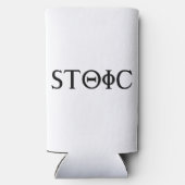 Stoic Seltzer Blikjeskoeler (Achterkant)