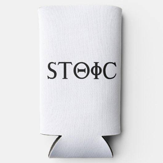 Stoic Seltzer Blikjeskoeler (Voorkant)