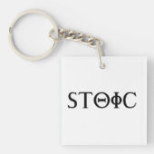 Stoic Sleutelhanger (Voorkant)