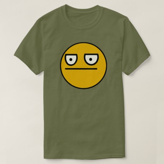 Stoic Smilie T-shirt (Design voorkant)