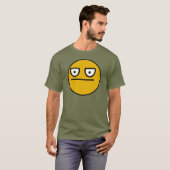 Stoic Smilie T-shirt (Voorkant volledig)