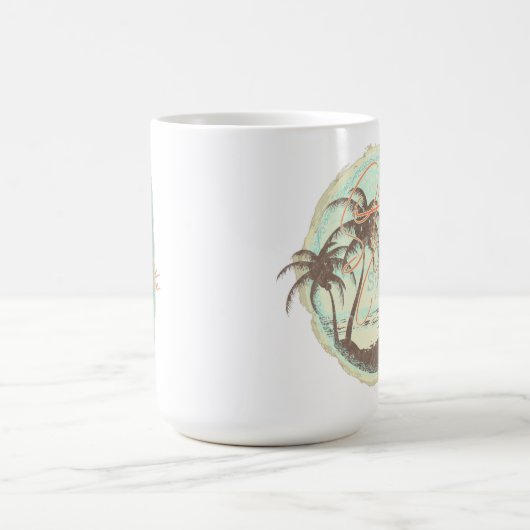 Stoic Surf Beach Ocean Palm Trees - Mok (Center)