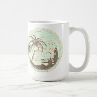Stoic Surf Beach Ocean Palm Trees - Mok