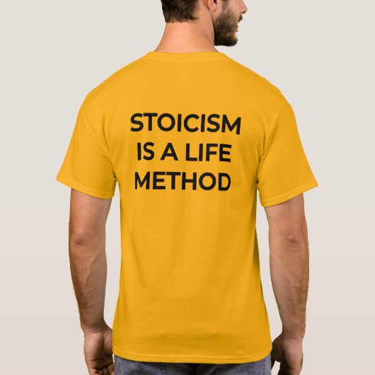 STOIC T-SHIRT (Achterkant)