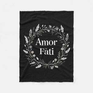 Stoïcijns minimalistisch T-shirt voor vrouwen Mann Fleece Deken