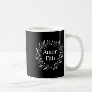 Stoïcijns minimalistisch T-shirt voor vrouwen Mann Koffiemok