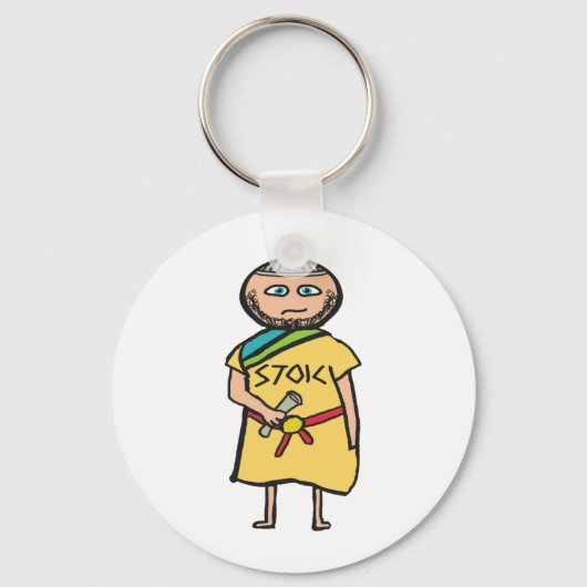 Stoïcijns Sleutelhanger (Voorkant)