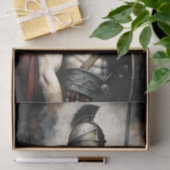 Stoïcijns Wachter Decoupage Tissuepapier (Geschenk)