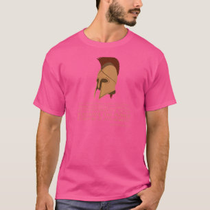 Stoïcijnse citaat Marcus Aurelius Filosofie Grieks T-shirt