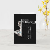 Stoïcijnse discipline filosofie positieve mindset  kaart (Gele Bloem)