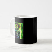stoïcijnse dwarslaper koffiemok (Voorkant links)
