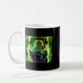 stoïcijnse dwarslaper koffiemok (Links)
