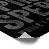 Stoïcijnse filosofie Grijze vertaling Stoïcisme Du Poster (Hoek)