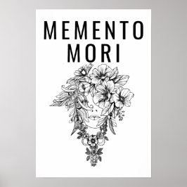 Stoïcijnse filosofie Memento Mori, Marcus Aurelius Poster