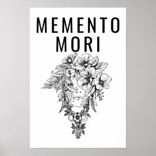 Stoïcijnse filosofie Memento Mori, Marcus Aurelius Poster