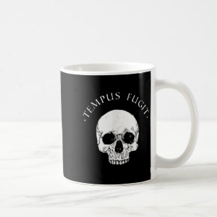 Stoïcijnse filosofie Tempus Fugit Skull Stoïcisme Koffiemok