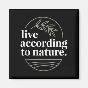 Stoïcijnse filosoof citeert Motivatie stoïcisme Ze Magneet