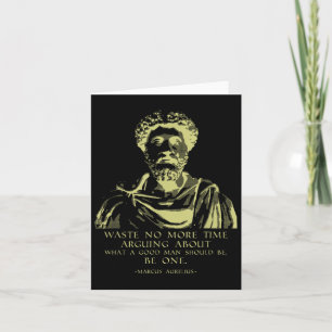 Stoïcijnse Gezegden Marcus Aurelius Kaart