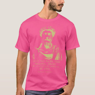 Stoïcijnse Gezegden Marcus Aurelius T-shirt