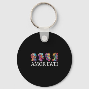 Stoïcijnse iconen Amor Fati Moderne stoïcisme Grie Sleutelhanger