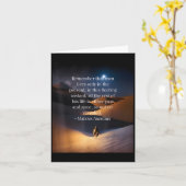 Stoïcijnse meditaties Quote Kaart (Gele Bloem)