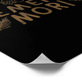 Stoïcijnse quote _ Amor Fati _ Memento Mori _ Boho Poster (Hoek)
