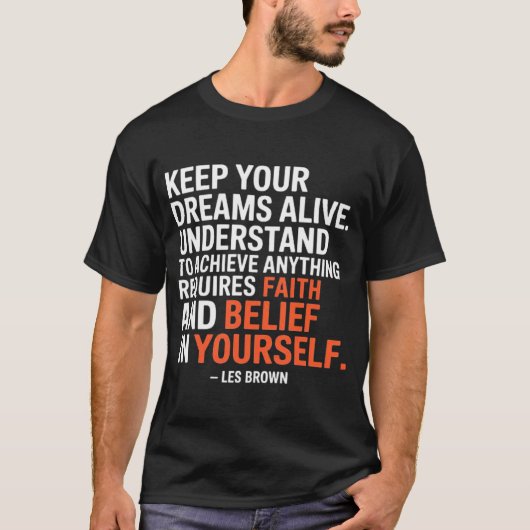 Stoicism Motivatie Quote Tshirt Design (Voorkant)